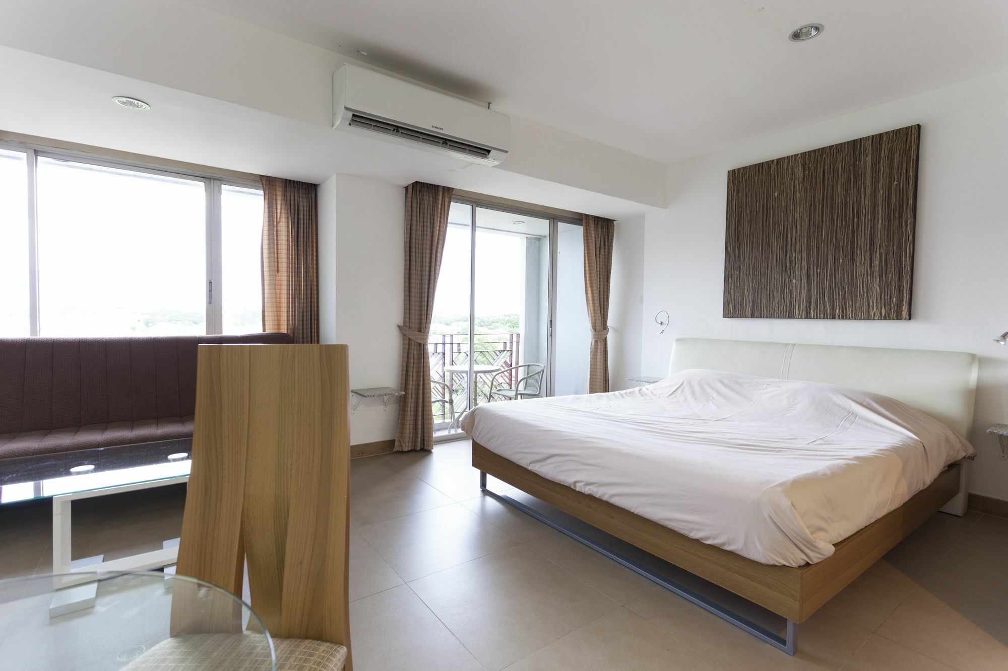 Galare Thong Tower Aparthotel Chiang Mai Exteriör bild