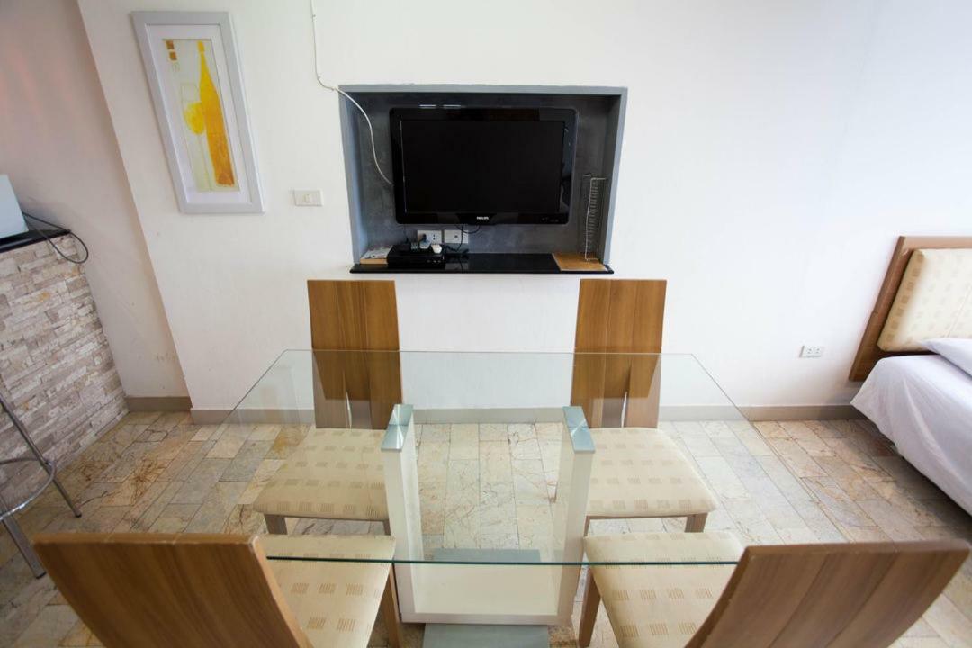 Galare Thong Tower Aparthotel Chiang Mai Exteriör bild