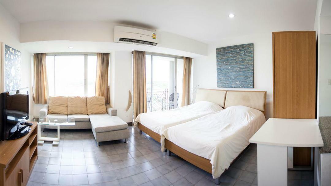 Galare Thong Tower Aparthotel Chiang Mai Exteriör bild