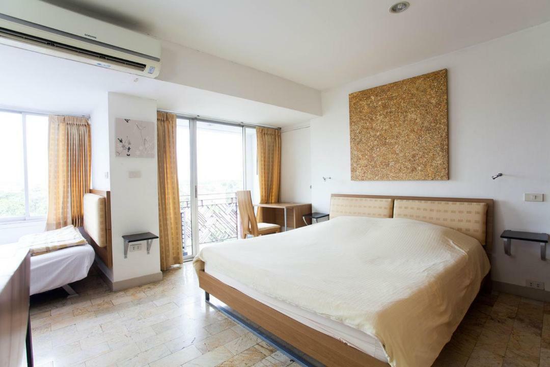 Galare Thong Tower Aparthotel Chiang Mai Exteriör bild