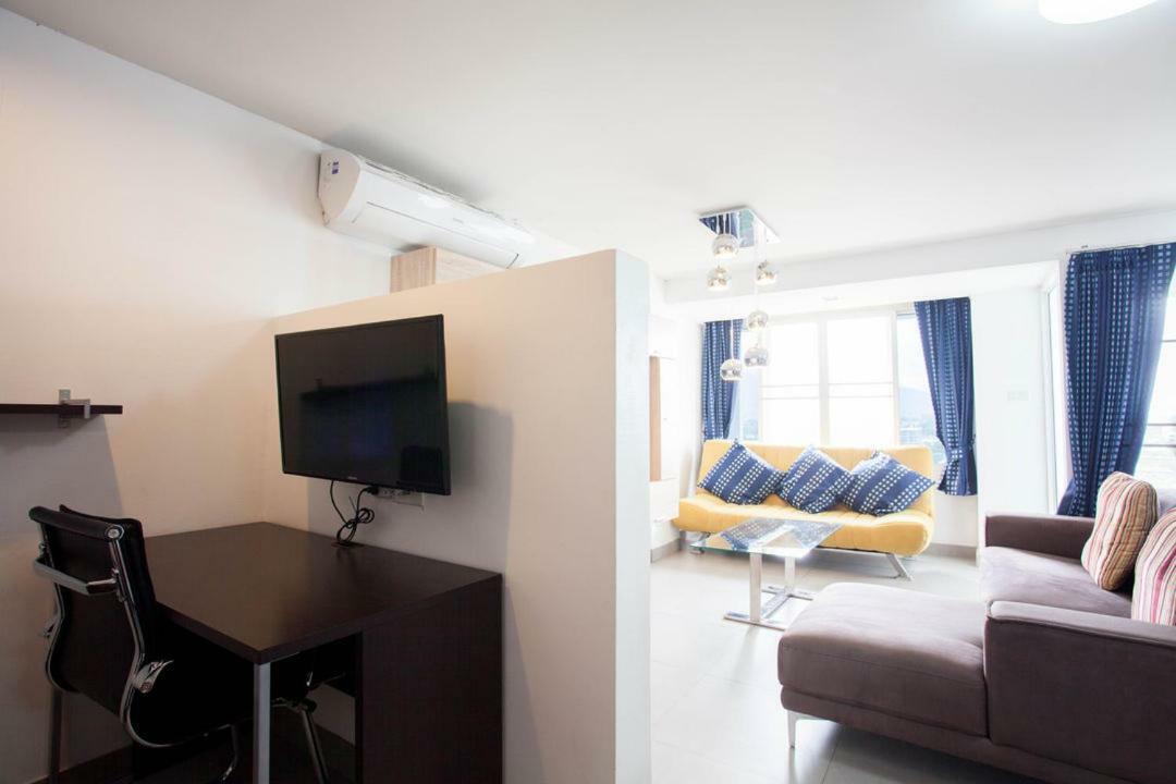 Galare Thong Tower Aparthotel Chiang Mai Exteriör bild