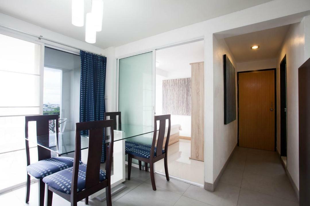 Galare Thong Tower Aparthotel Chiang Mai Exteriör bild