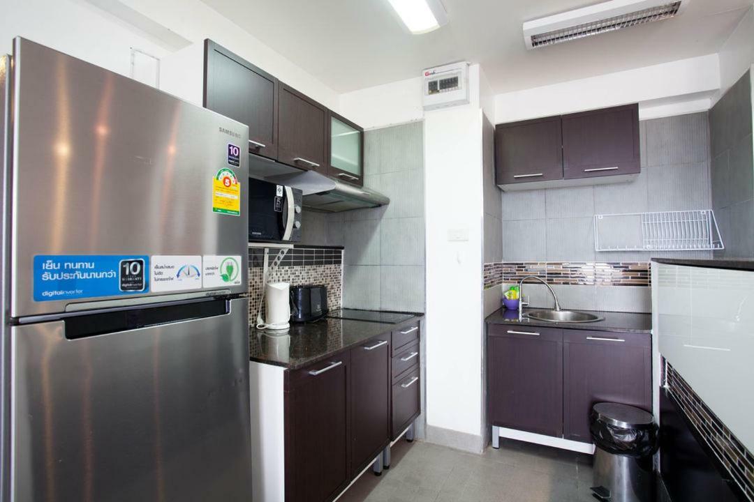 Galare Thong Tower Aparthotel Chiang Mai Exteriör bild
