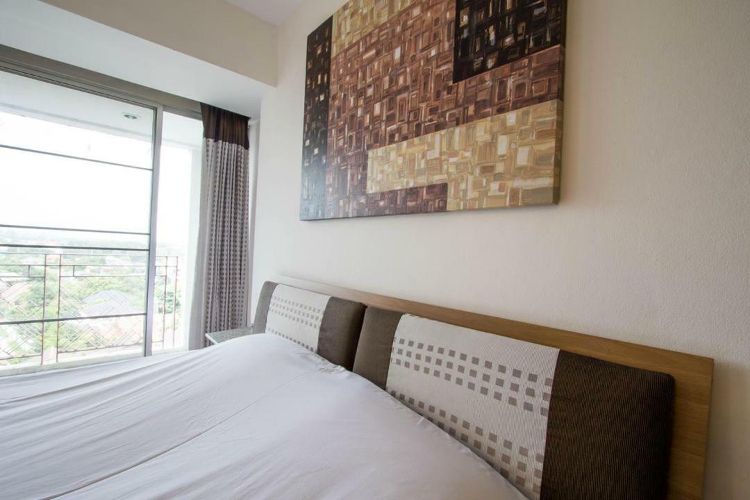 Galare Thong Tower Aparthotel Chiang Mai Exteriör bild